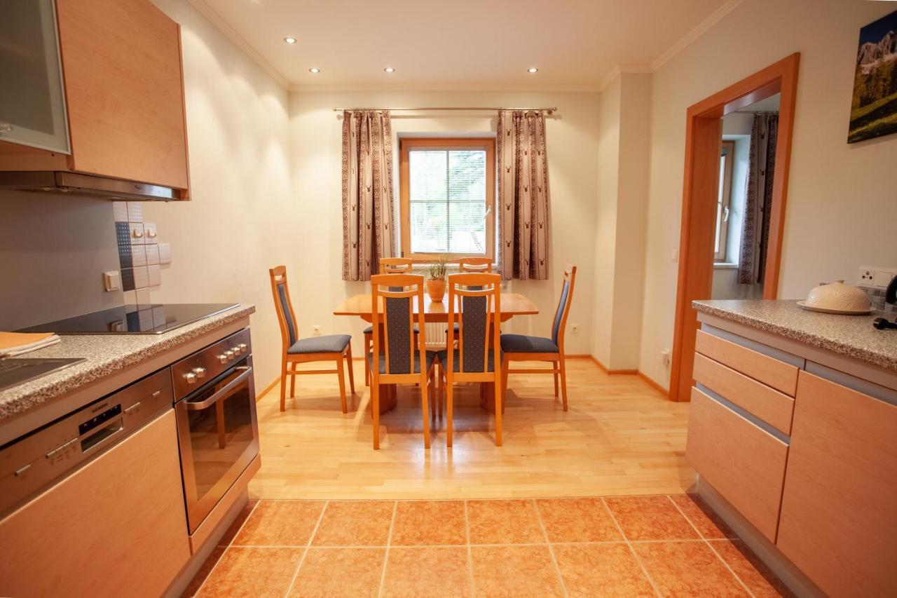 Muehlrad Appartements Ramsau am Dachstein Bagian luar foto