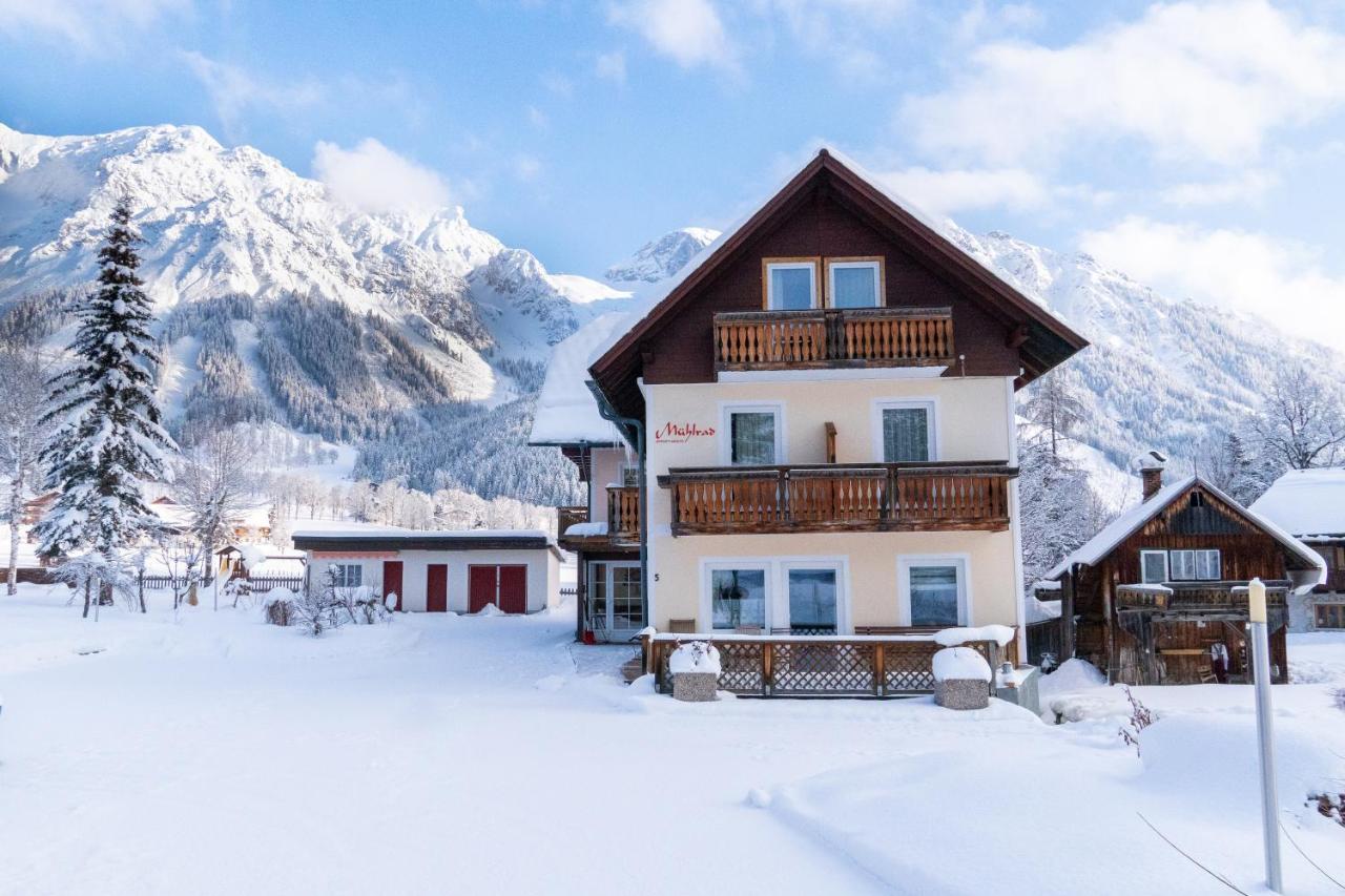 Muehlrad Appartements Ramsau am Dachstein Bagian luar foto