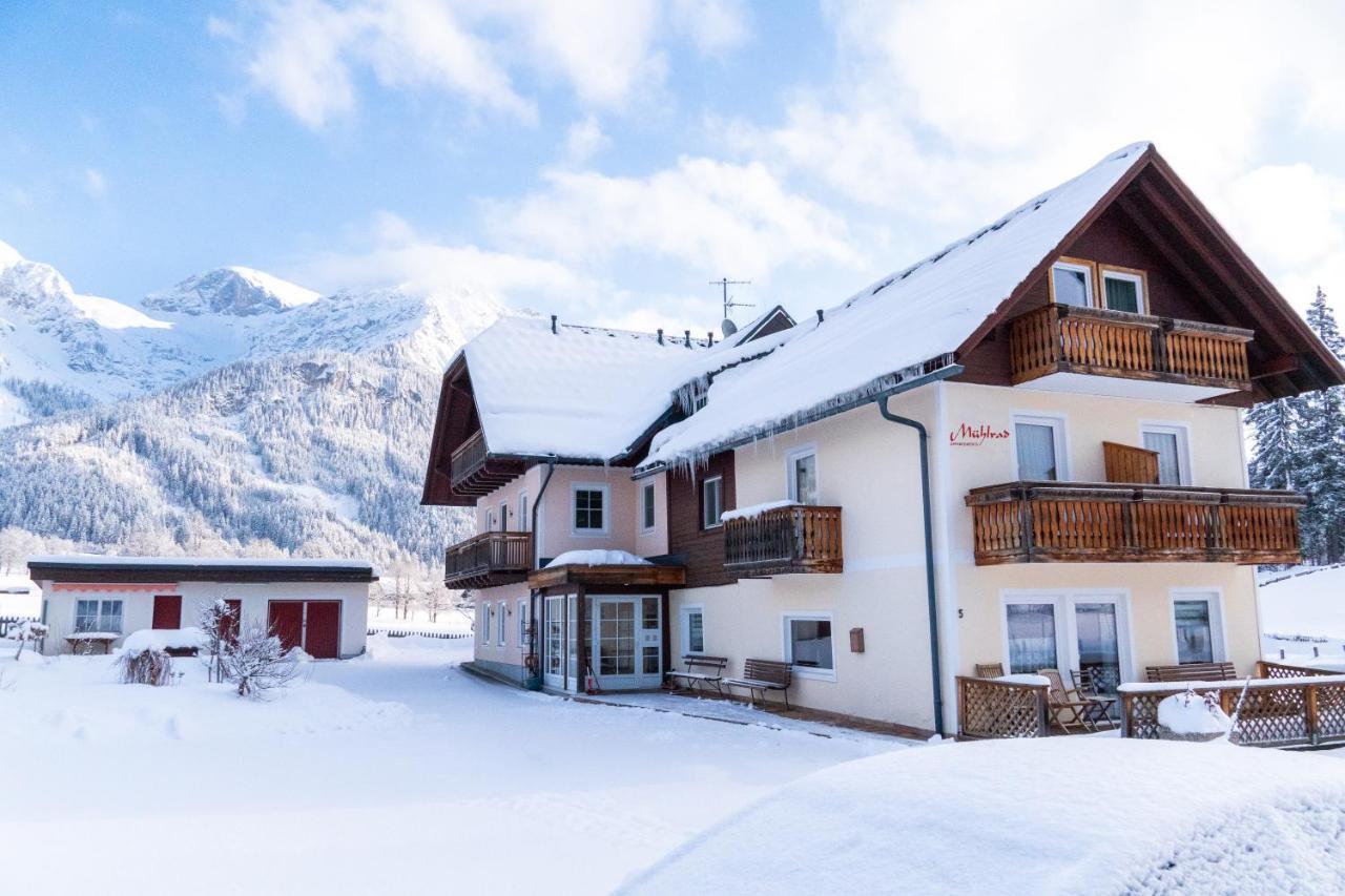 Muehlrad Appartements Ramsau am Dachstein Bagian luar foto