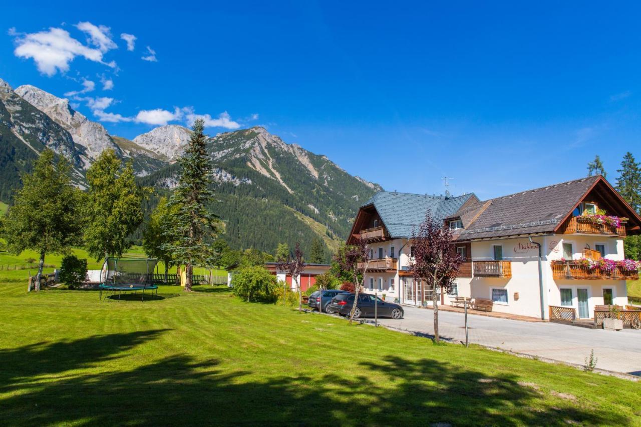 Muehlrad Appartements Ramsau am Dachstein Bagian luar foto