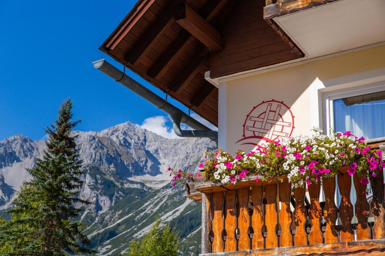 Muehlrad Appartements Ramsau am Dachstein Bagian luar foto